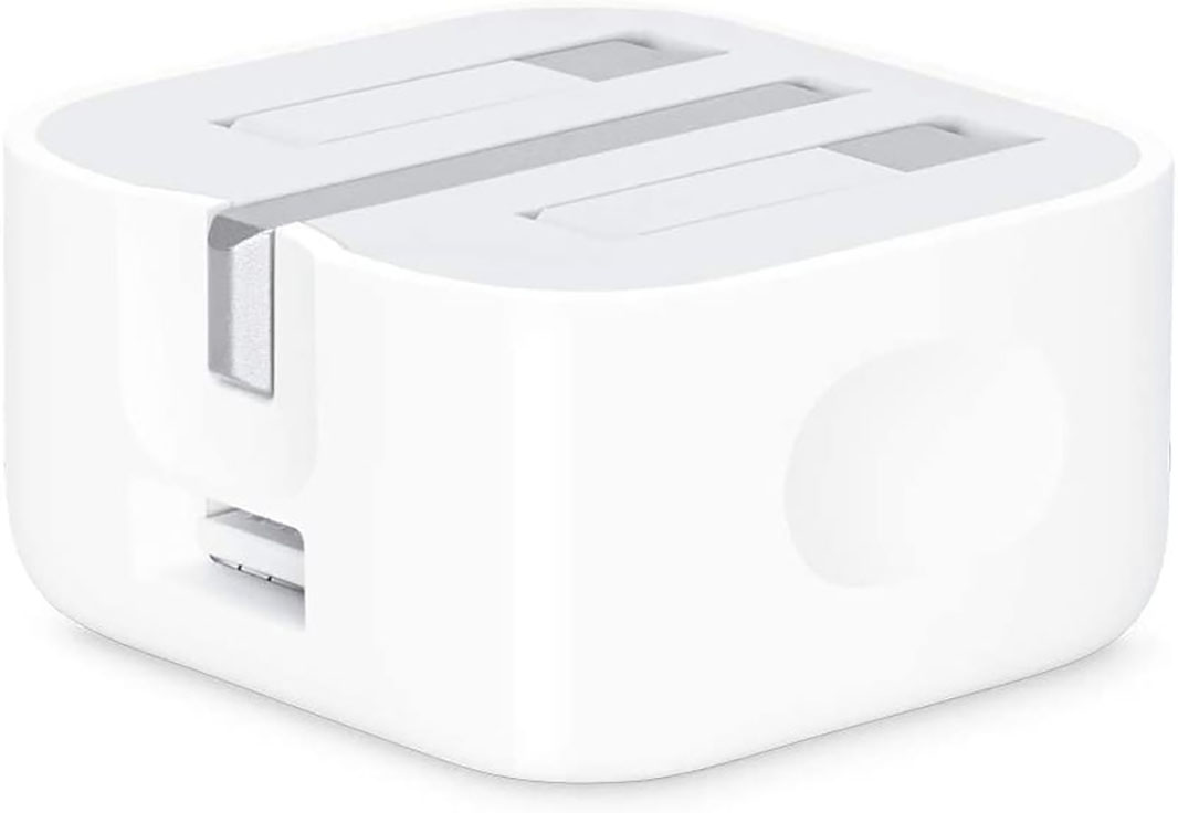 Apple 5W USB Power Adapter (Folding Pins)