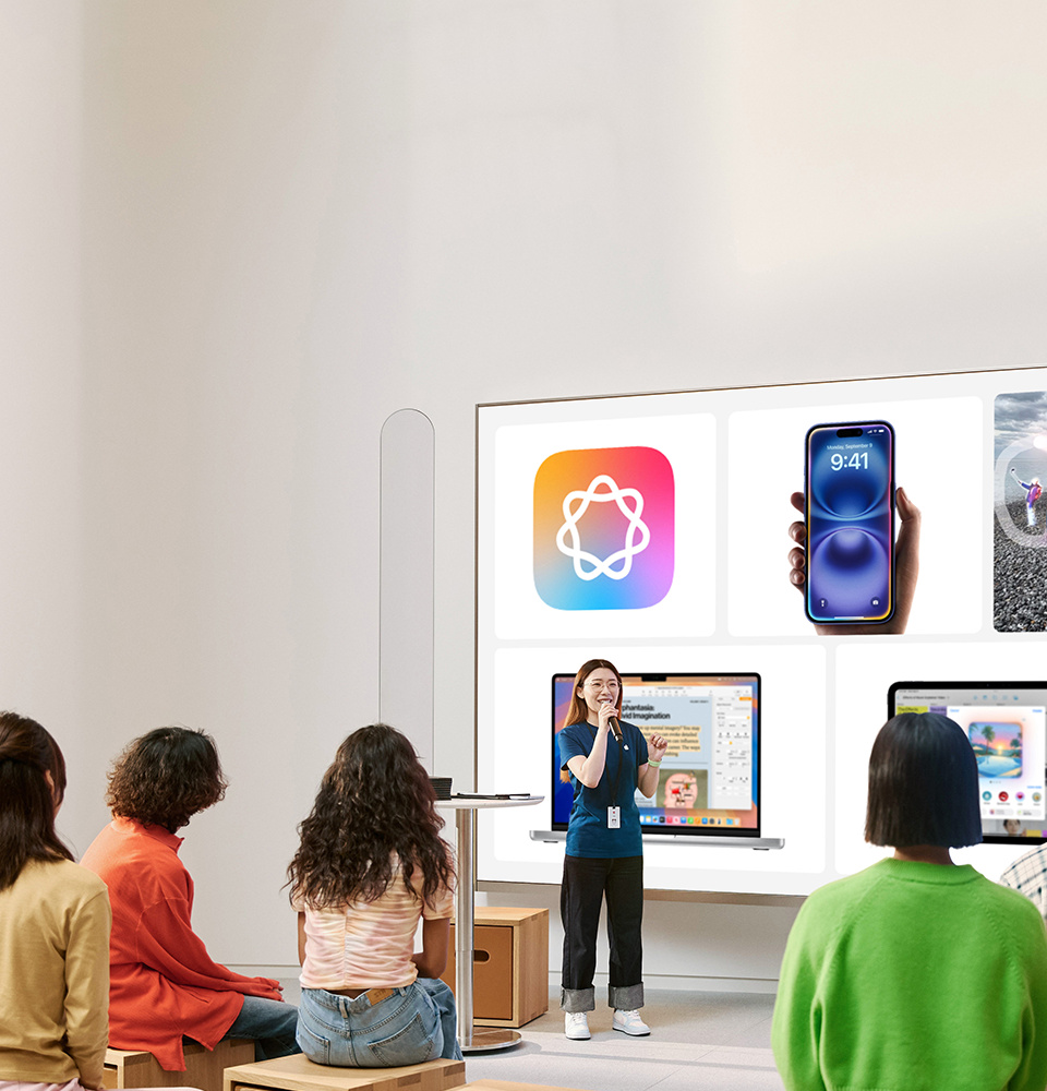 Explore Apple Intelligence