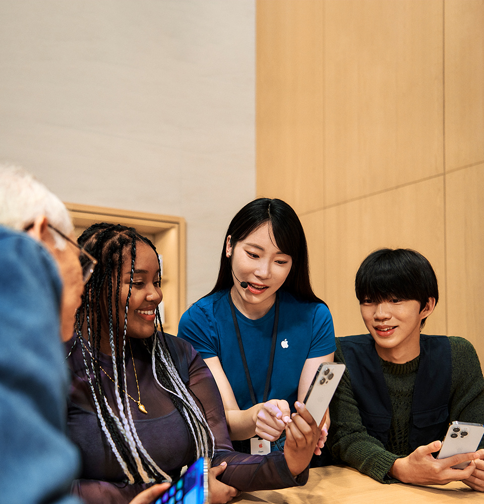 Join free sessions at your Apple Store.- (Opens in a new window)